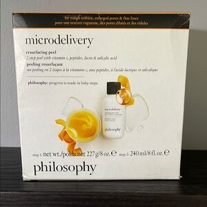 Philosophy Microdelivery Vitamin C Peel Mega Size 8oz Sealed New